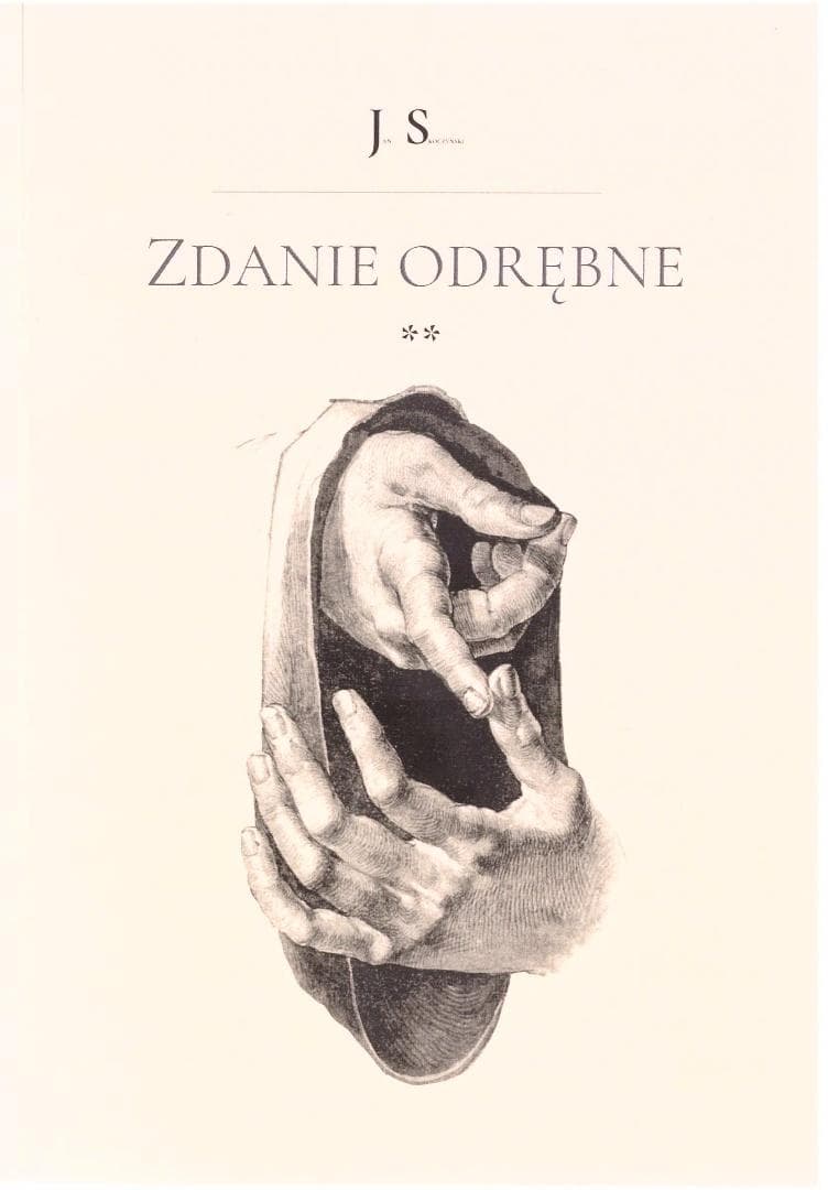 Zdanie odrębne Tom 2 Jan Skoczyński 426 stron broszurowa