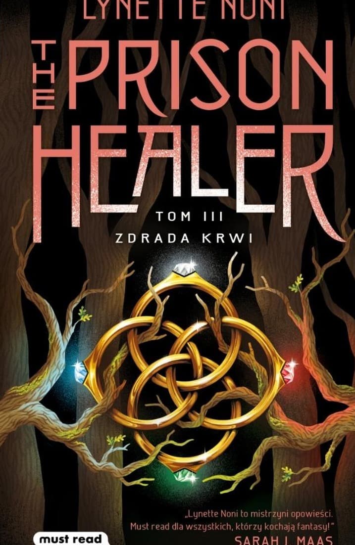 Zdrada krwi. Prison Healer. Tom 3