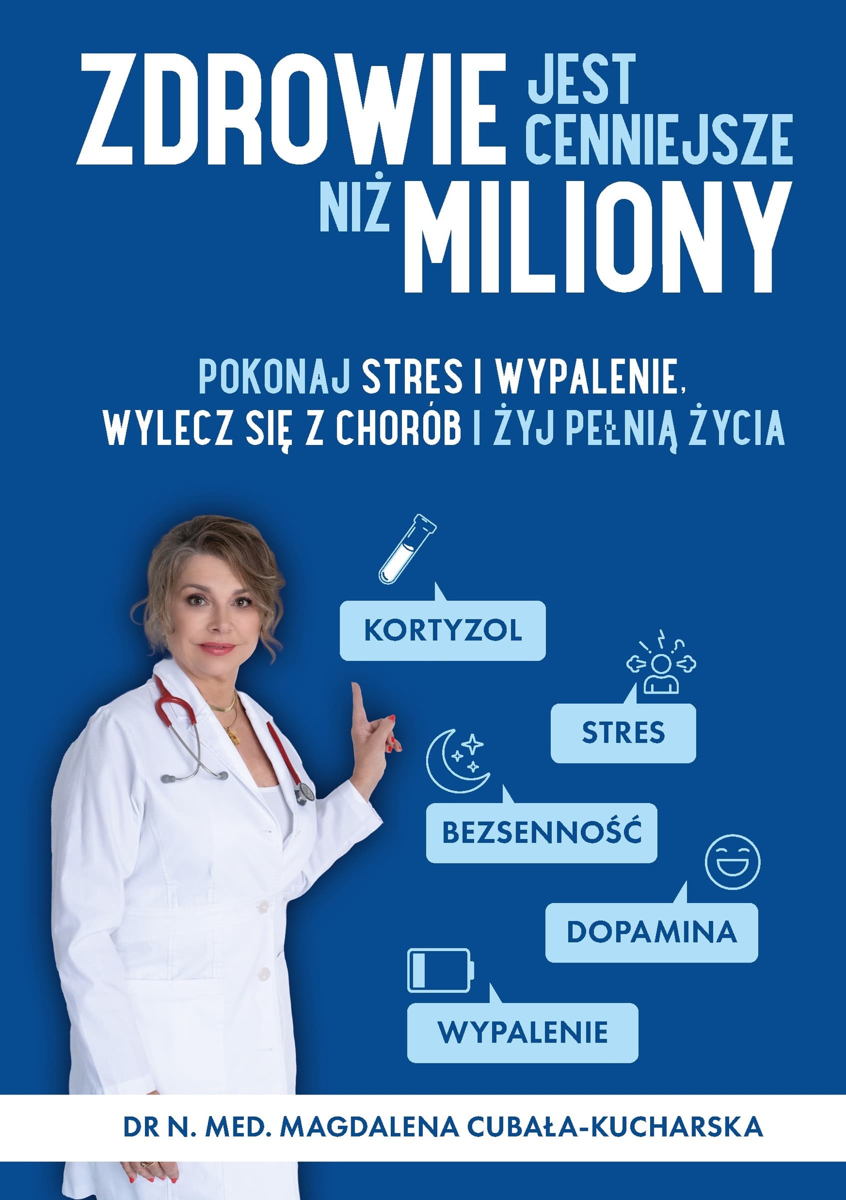 Zdrowie jest cenniejsze niż miliony - książka