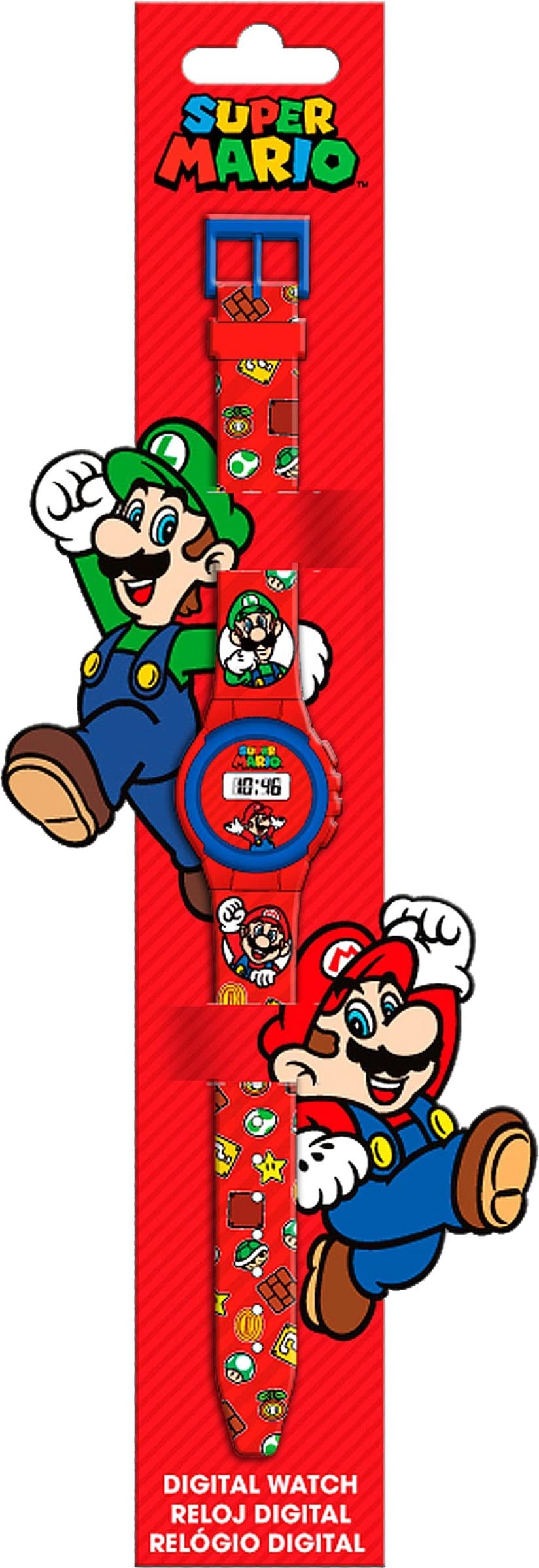 Zegarek cyfrowy Super Mario ECO KE02 GSM4234