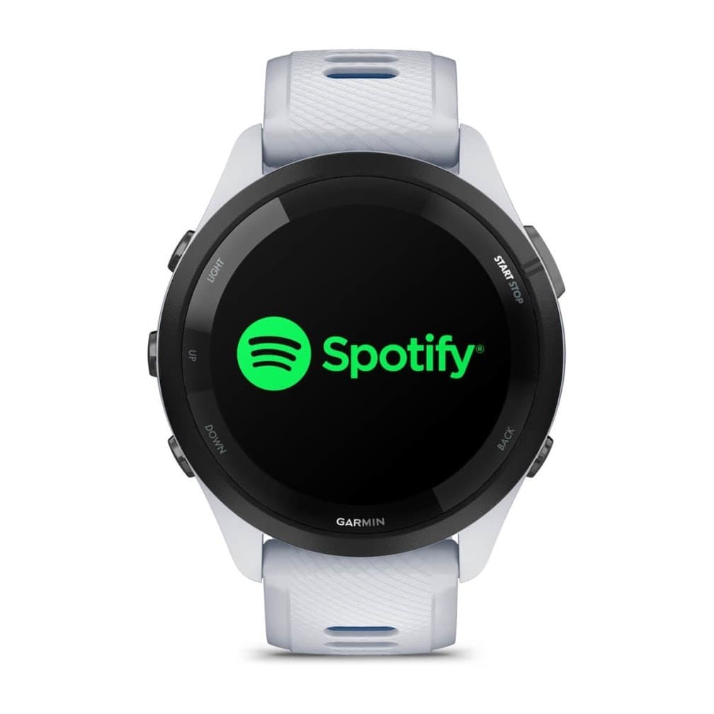 Garmin Forerunner 265 46mm Czarno-Biało-Niebieski - Zegarek