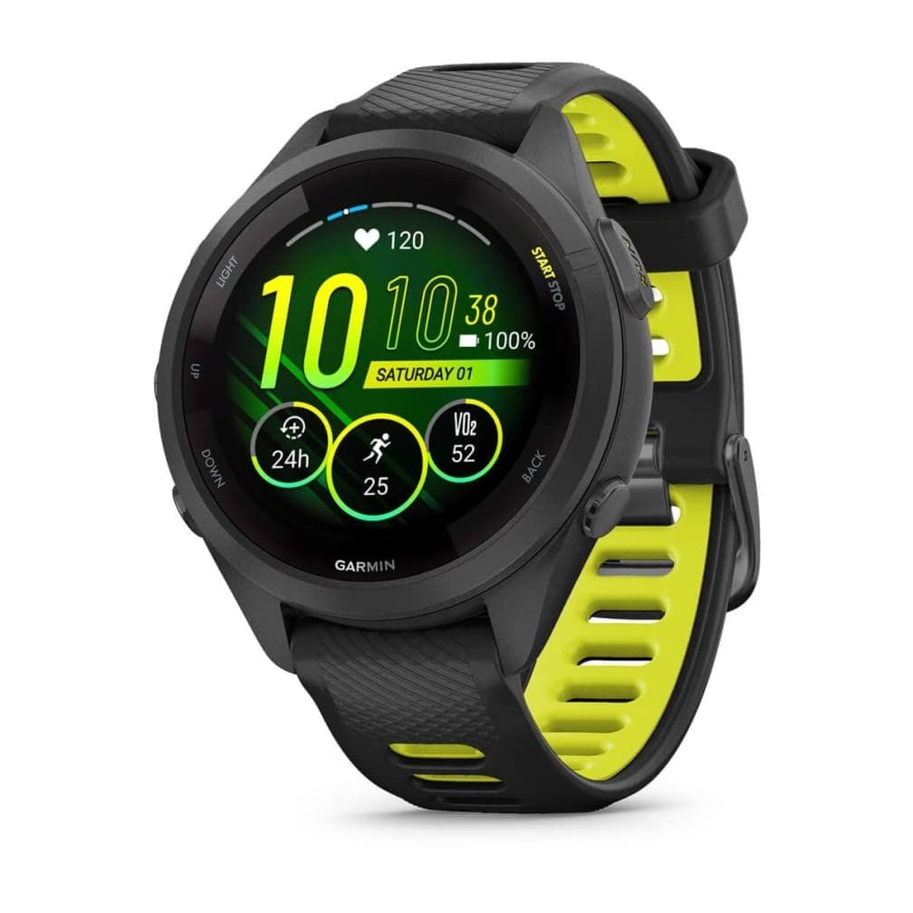 Zegarek Garmin Forerunner 265S Czarny GPS AMOLED