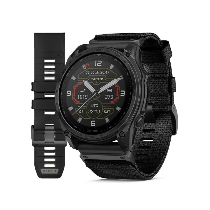 Zegarek Garmin Tactix 8 51 mm Solar Black