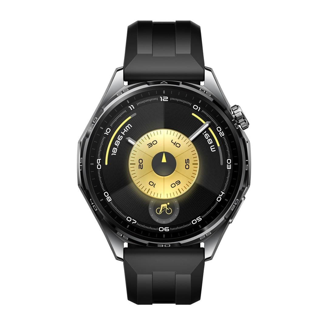 Smartwatch Huawei WATCH GT 6 46mm Czarny GPS AMOLED