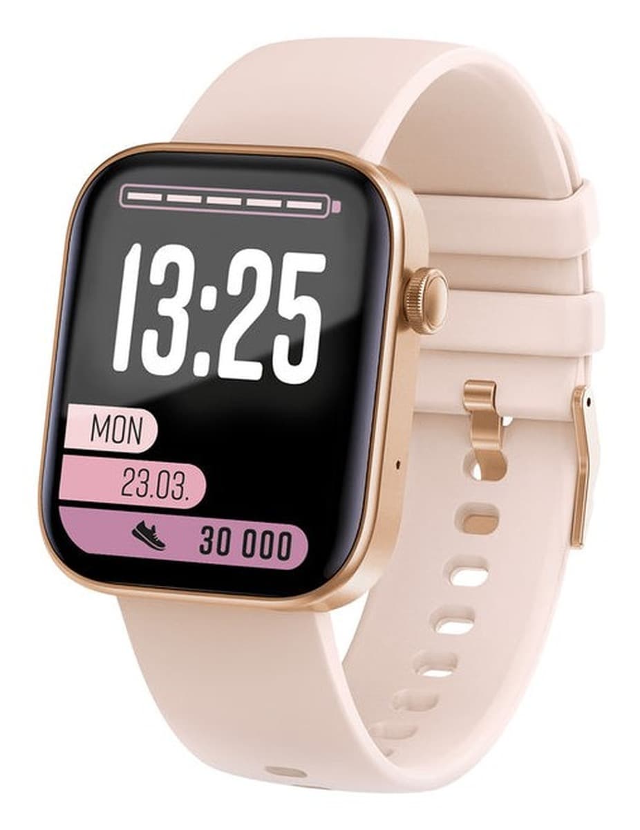 Zegarek inteligentny LAMAX BCool2 Plus Rose Gold IP67 1,8“ Android/iOS 260mAh BT5.1