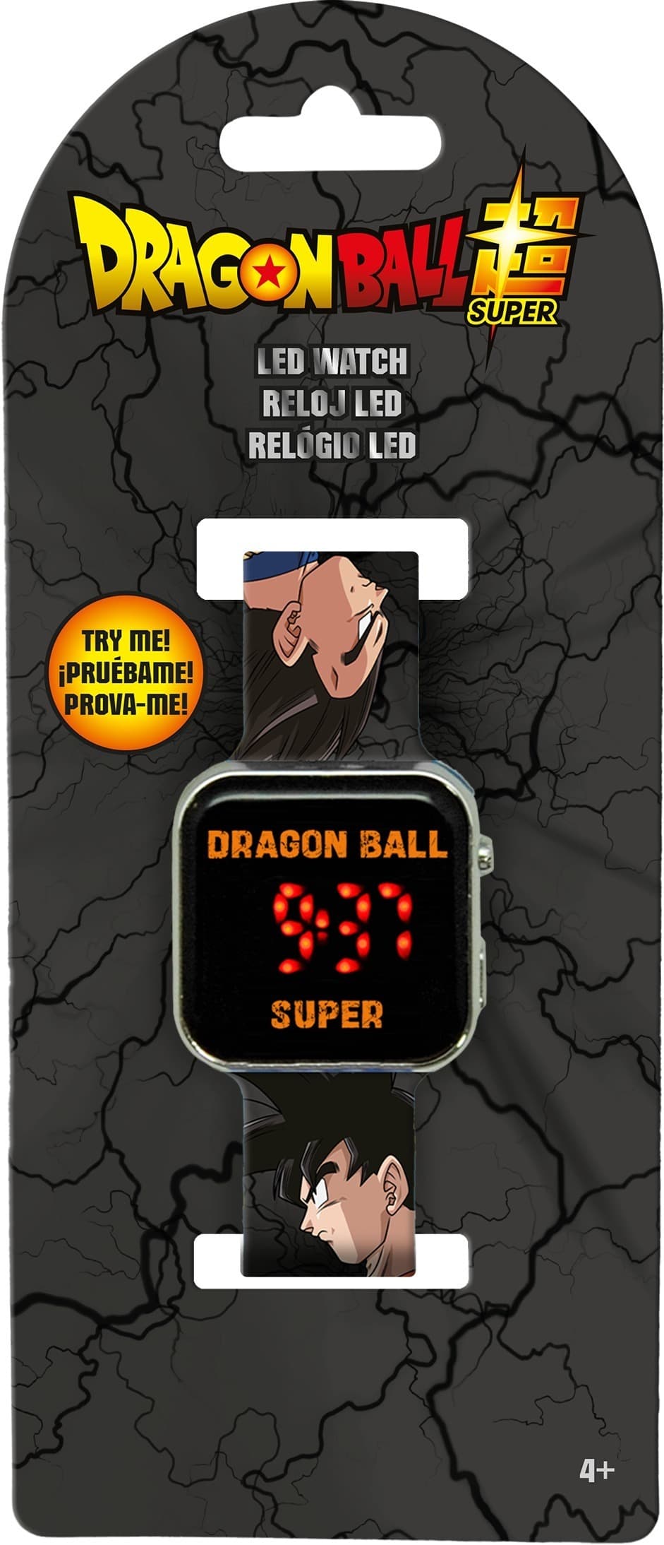 Zegarek LED z kalendarzem Dragon Ball Z