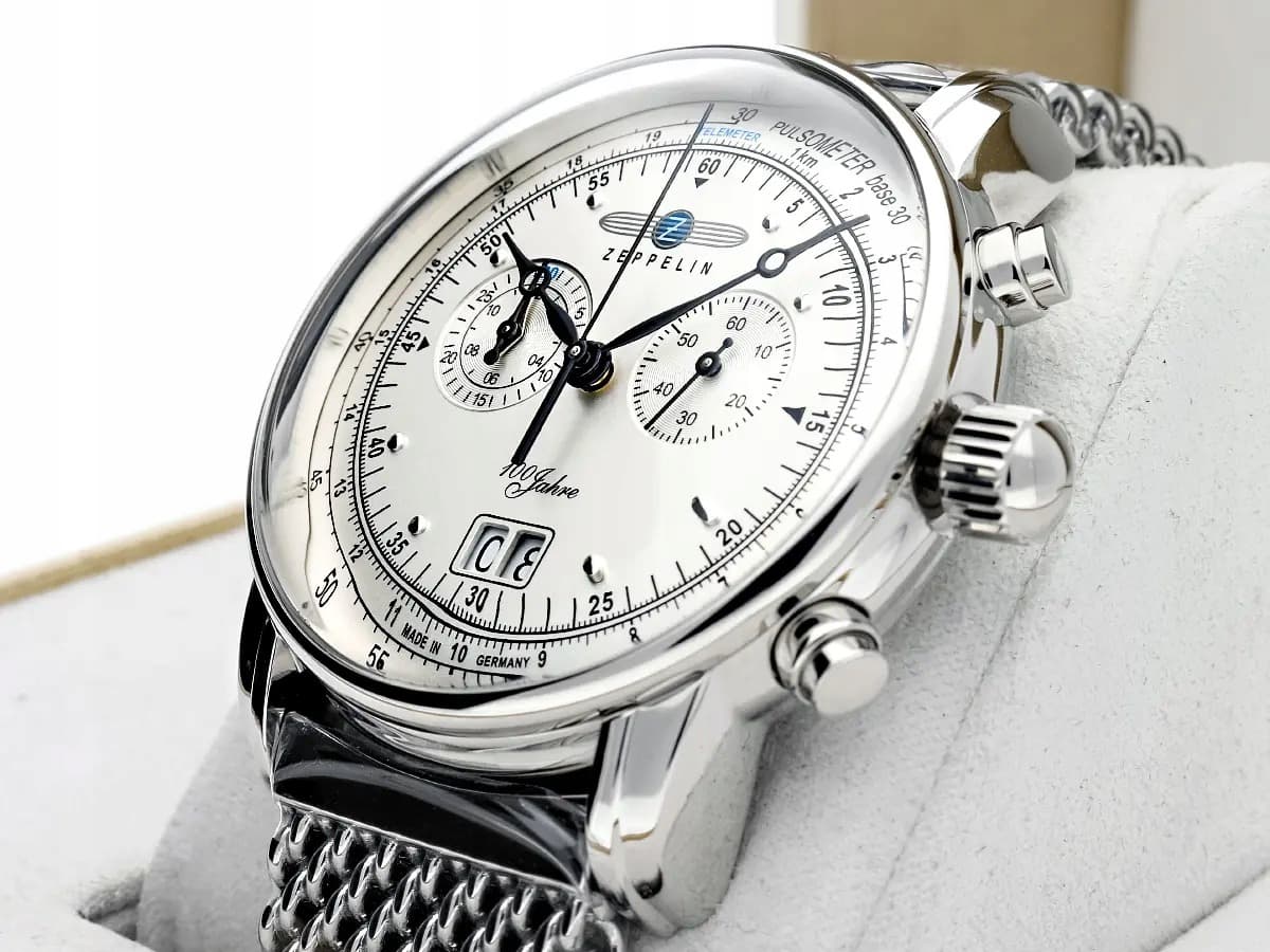 Zegarek męski Zeppelin 100 Jahre 7680MB1 Quarz