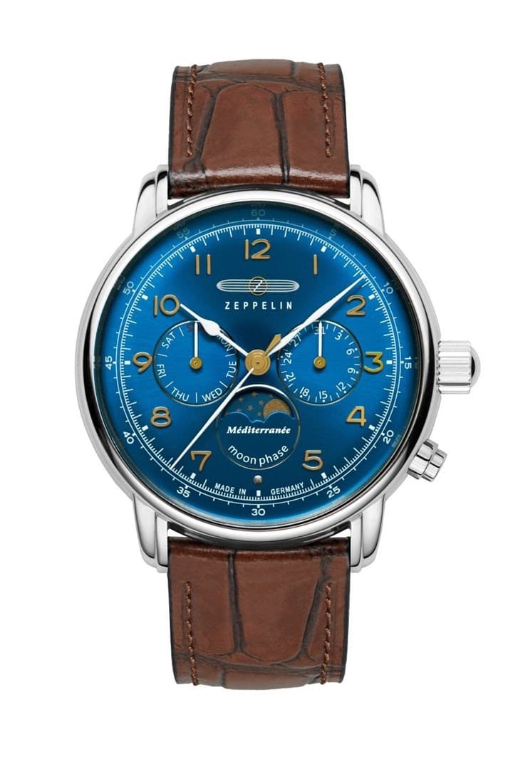 Zegarek męski Zeppelin Mediterranee 42 mm