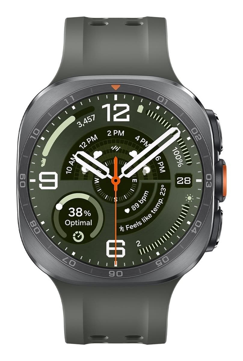 Zegarek Samsung Galaxy Watch Ultra2 LTE 47 mm Titanium Silver
