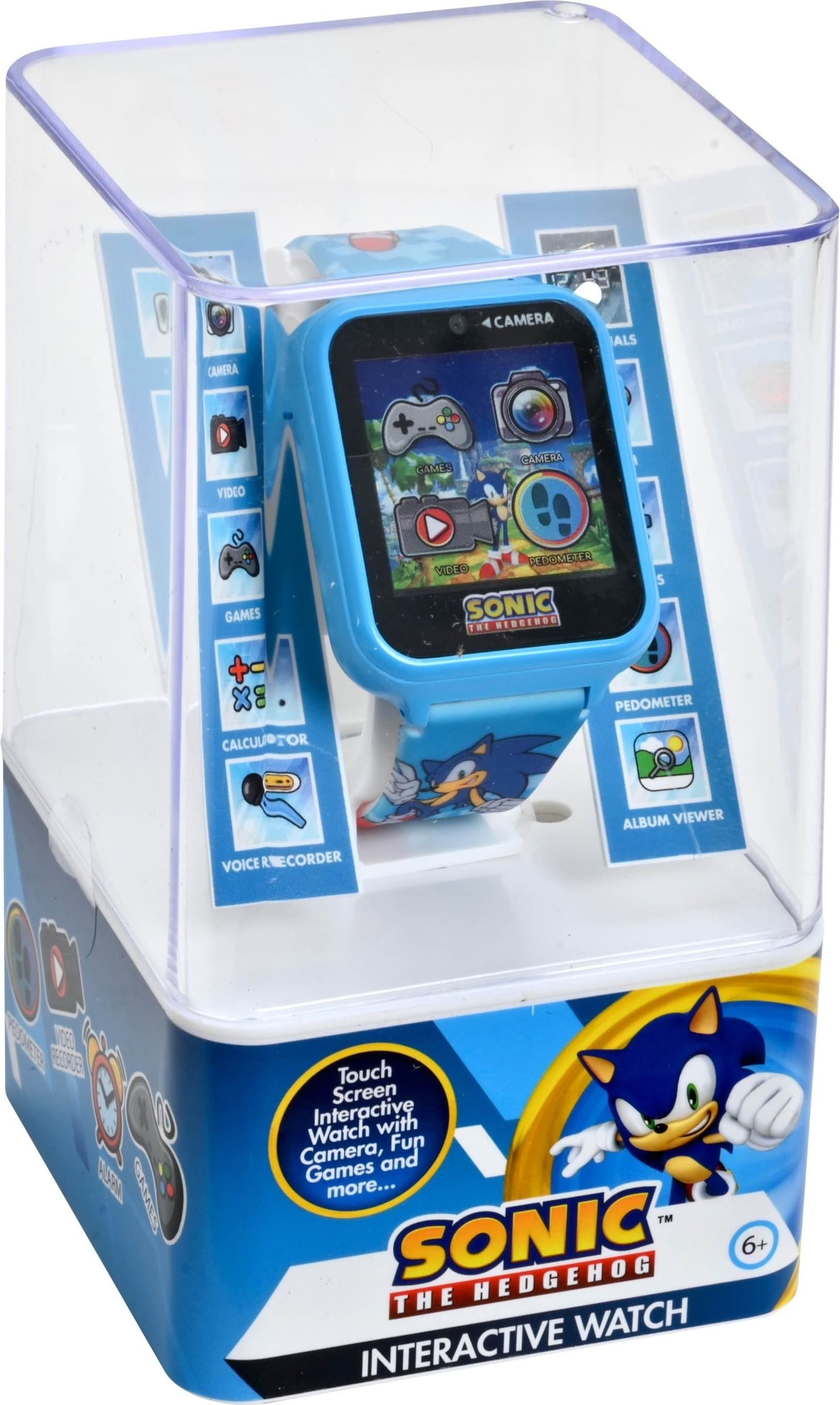 Zegarek Smartwatch 10 funkcji Sonic