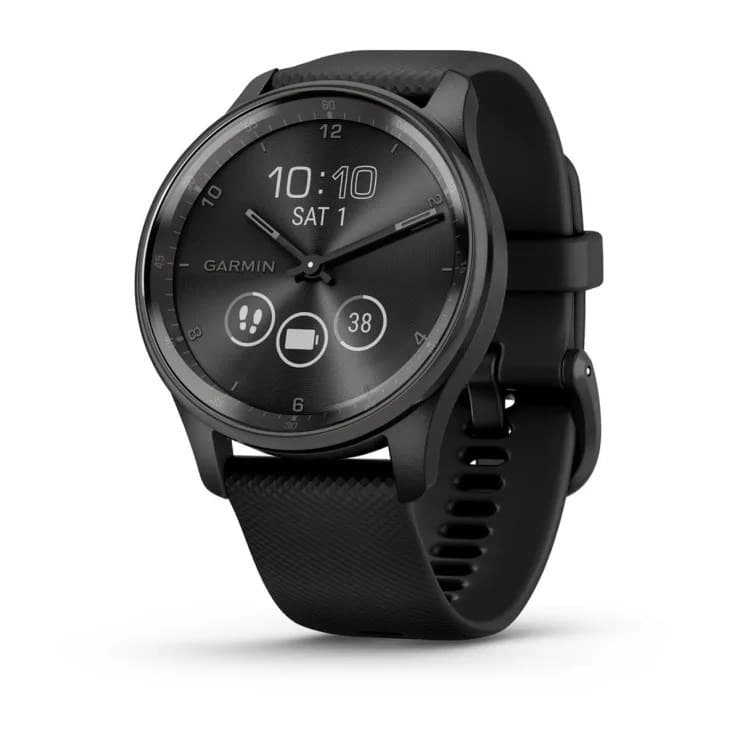 Zegarek sportowy Garmin Vivomove Trend czarny 40mm