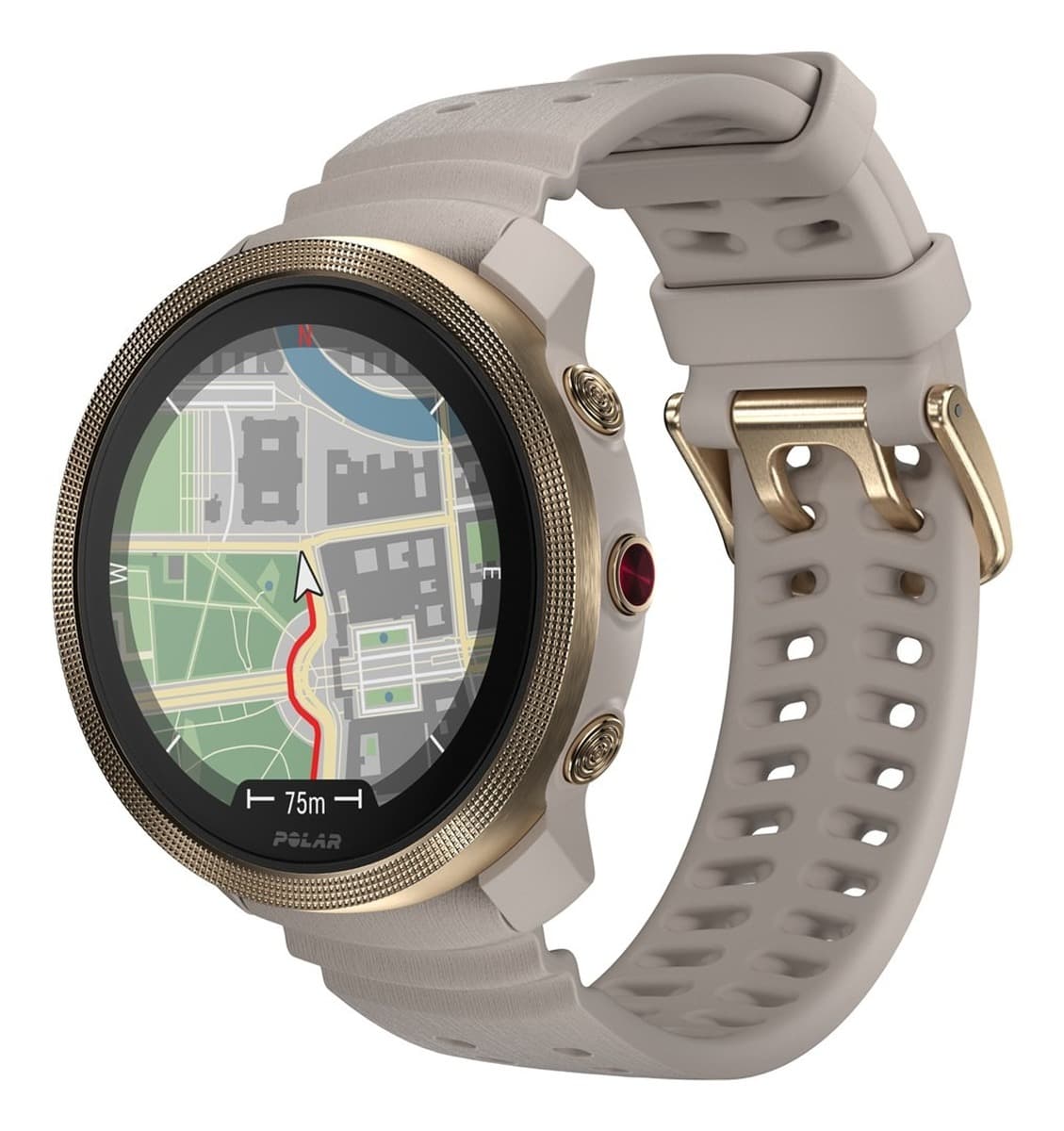 Zegarek sportowy Polar Vantage M3 Grey Sand