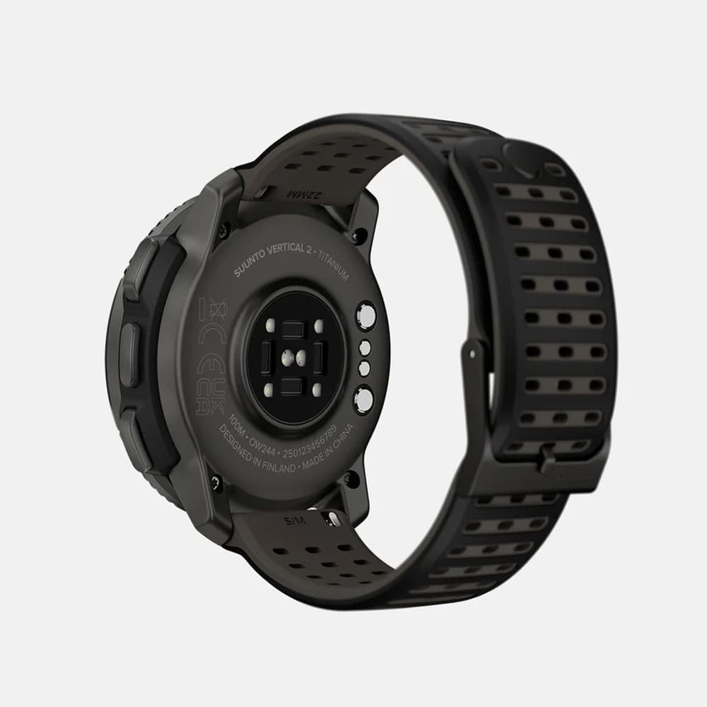 Zegarek sportowy Suunto Vertical 2 Titanium Black z GPS