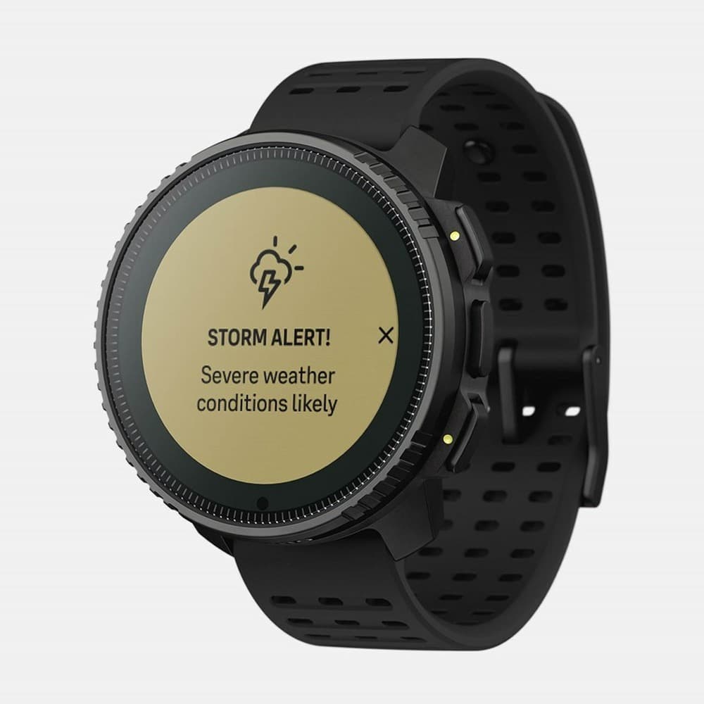 Zegarek sportowy Suunto Vertical Steel Solar All Black 49 mm