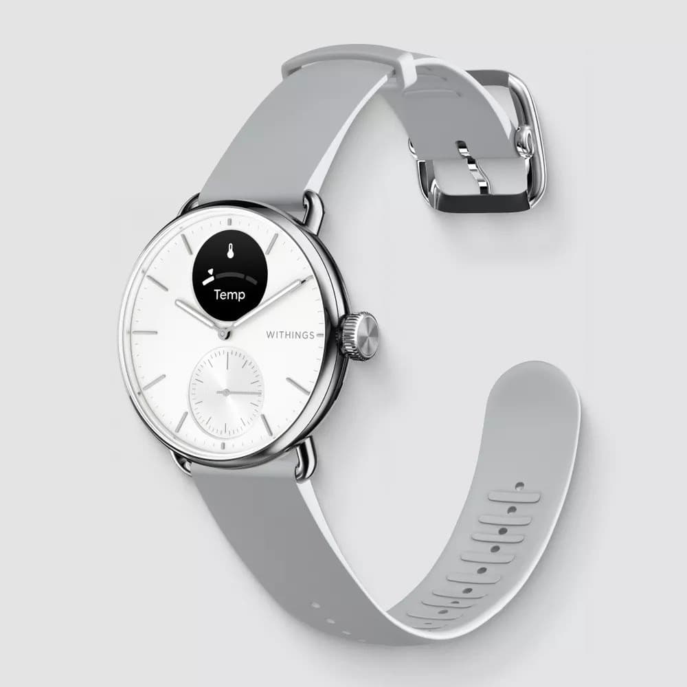 Zegarek Withings Scanwatch 2 38mm - elegancki i funkcjonalny