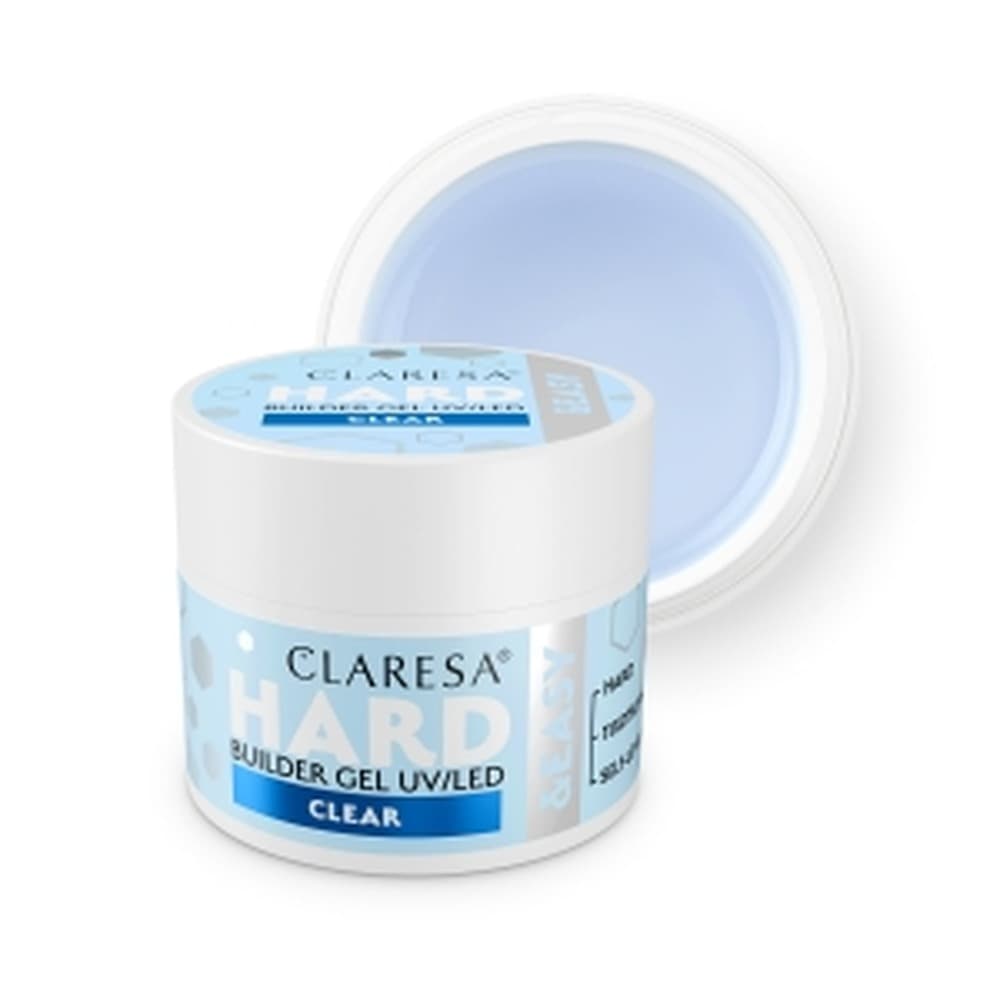 Żel budujący Claresa Clear 12 g