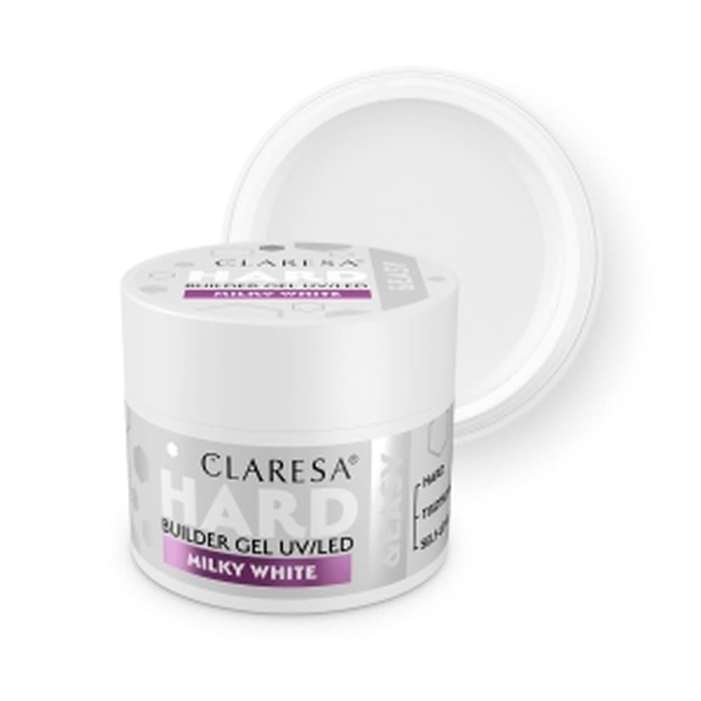 Claresa Żel budujący Milky White 12 g