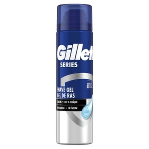 Żel do golenia Gillette Cleans Charcoal 200 ml