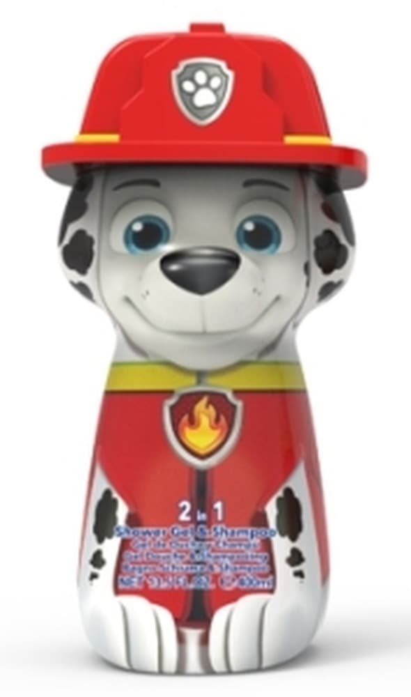 Żel do kąpieli Psi Patrol Marshall 400 ml