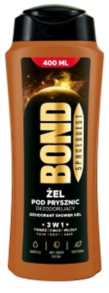 Bond Żel do prania Spacequest 400 ml
