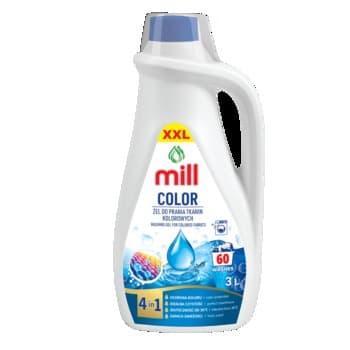 Żel do prania Mill Color 3L 60 prań