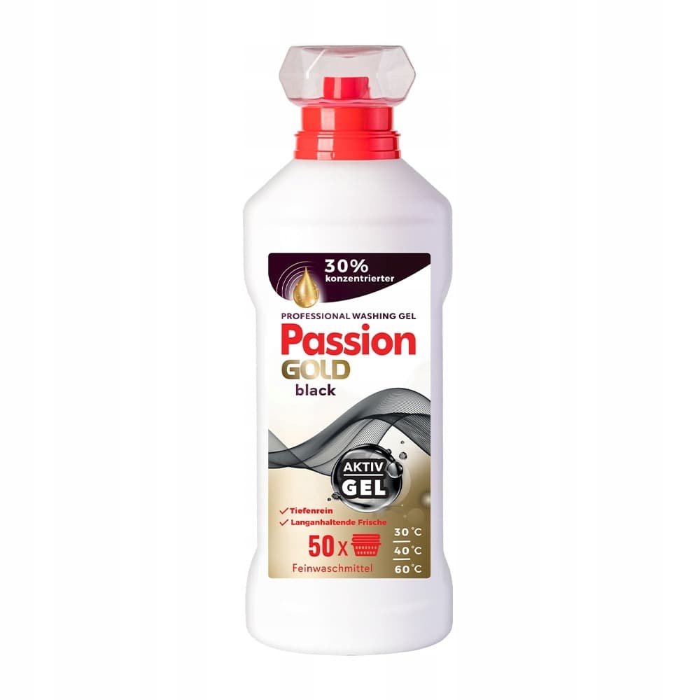 Passion Gold Żel do prania do czarnego 2L 50 prań
