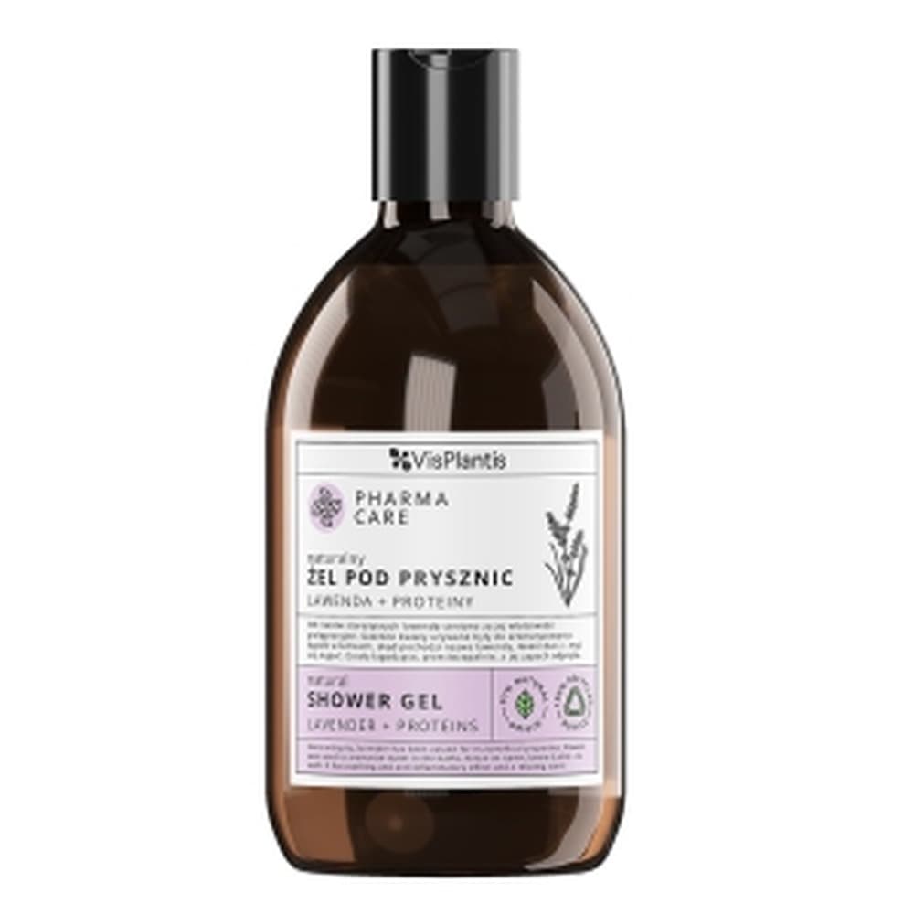 Vis Plantis Pharma Care Żel pod prysznic lawenda i proteiny 500 ml