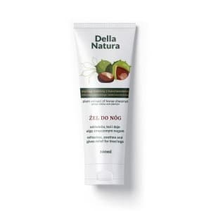 Żel do stóp Della Natura z kasztanowca 200 ml