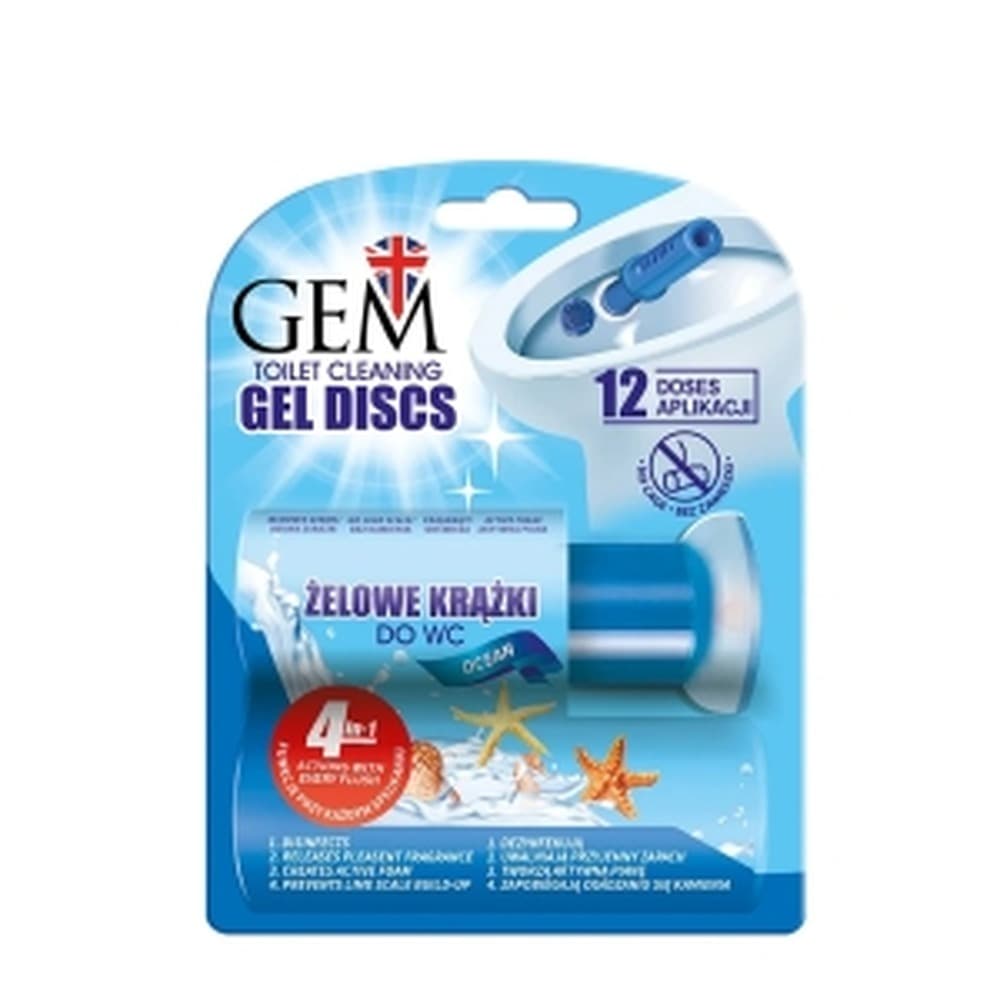 Żel do WC Gem Ocean 75 ml