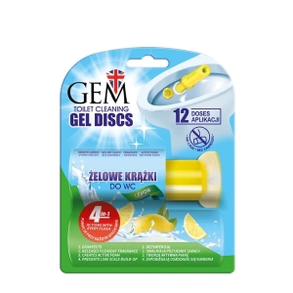 Żel do WC KRAZ Lemon 75 ml