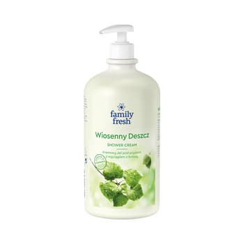 Żel Family Fresh Wiosenny Deszcz 1 litr
