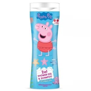 Peppa Pig Żel i szampon 2w1 Wiśnia 300 ml