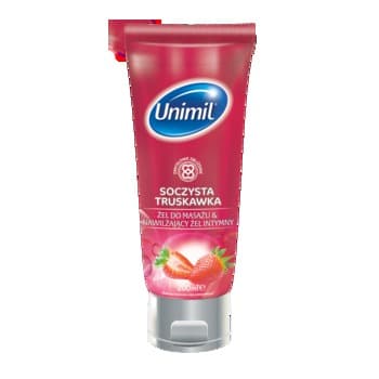 Żel intymny nawilżający o zapachu truskawkowym 200 ml