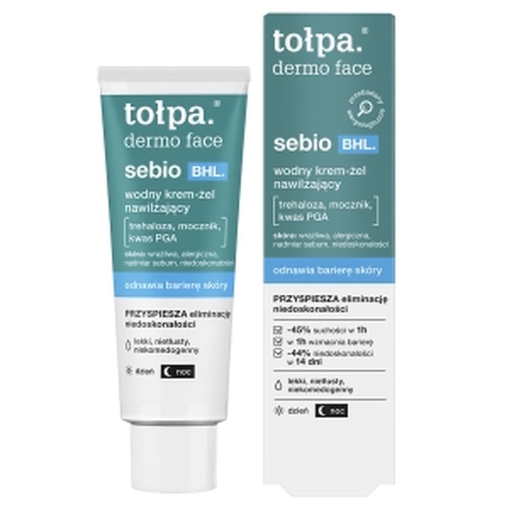 Tolpa Dermo Face Sebio BHL żel-krem do twarzy 40 ml