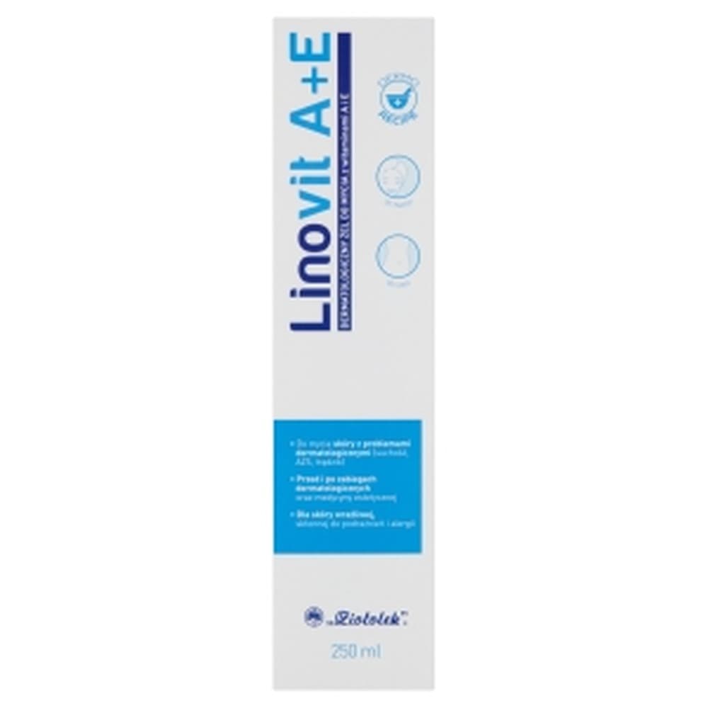 Ziololek żel myjący Linovit z witaminami A+E 250 ml