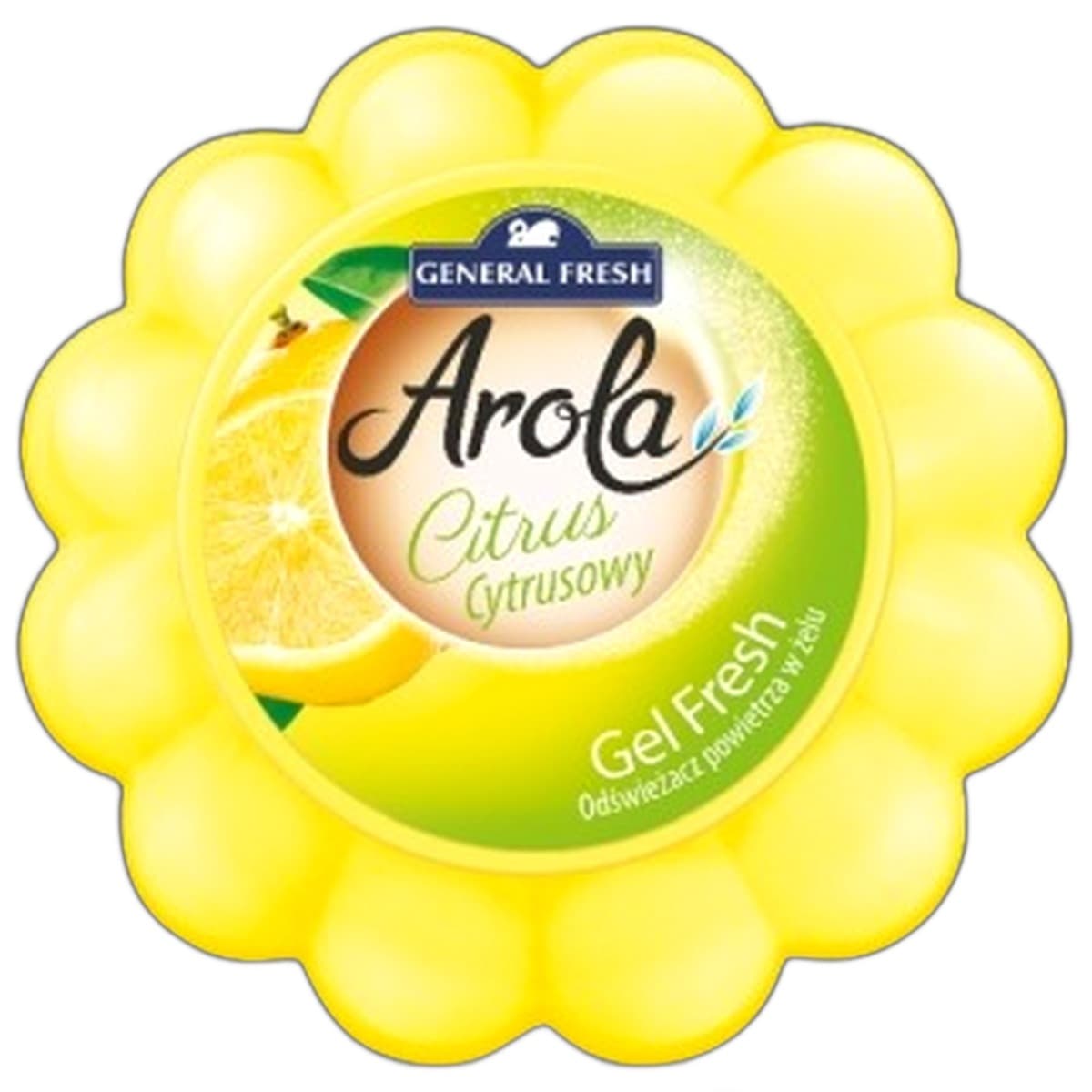 Żel odświeżający Arola Cytrynowy 150g