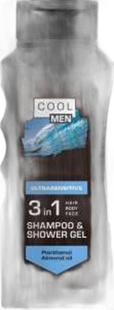 Żel pod prysznic 3w1 COOL MEN 400 ml Ultra Sensitive