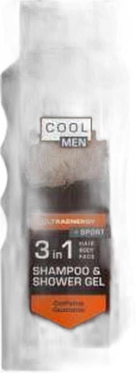 Żel pod prysznic 3w1 Ultra Energy 400 ml