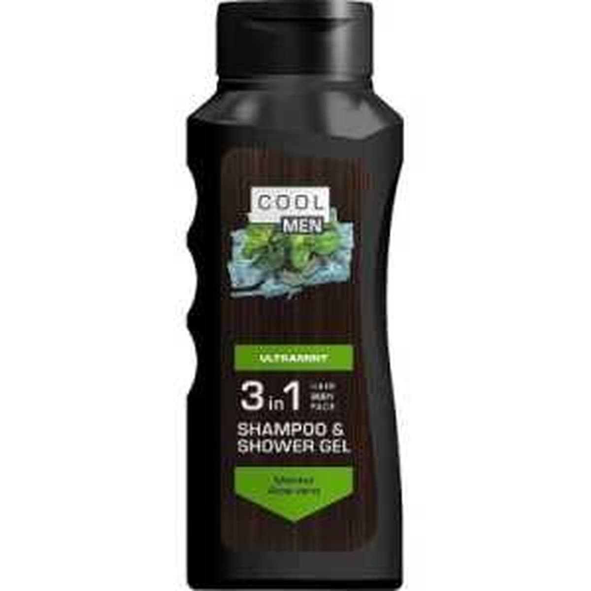 Żel pod prysznic 3w1 UltraMint 400 ml