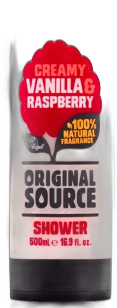 Original Source Vanilla & Raspberry Żel pod prysznic 500ml