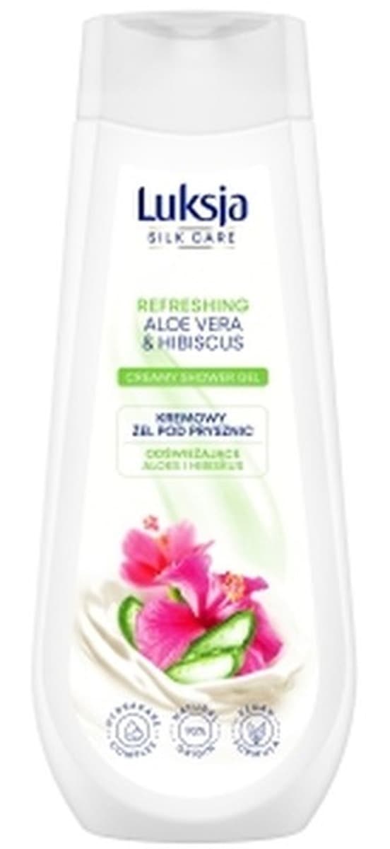 Żel pod prysznic Luksja Aloes 500 ml