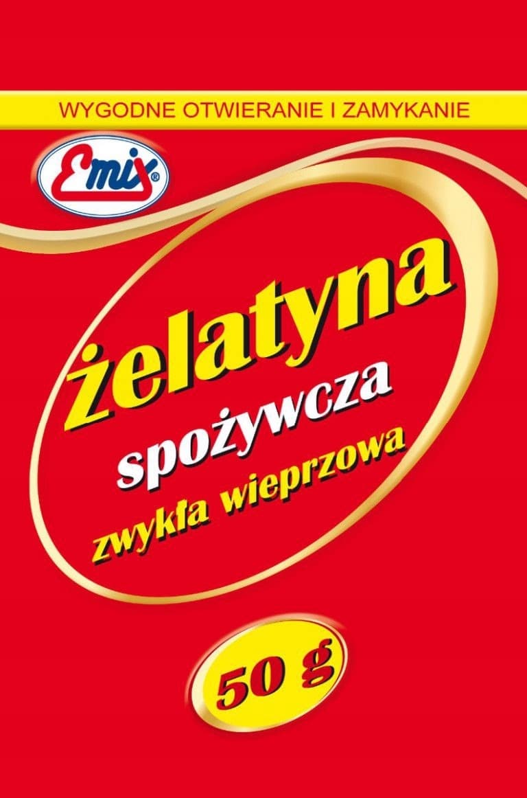 Emix Żelatyna Spożywcza 200 g