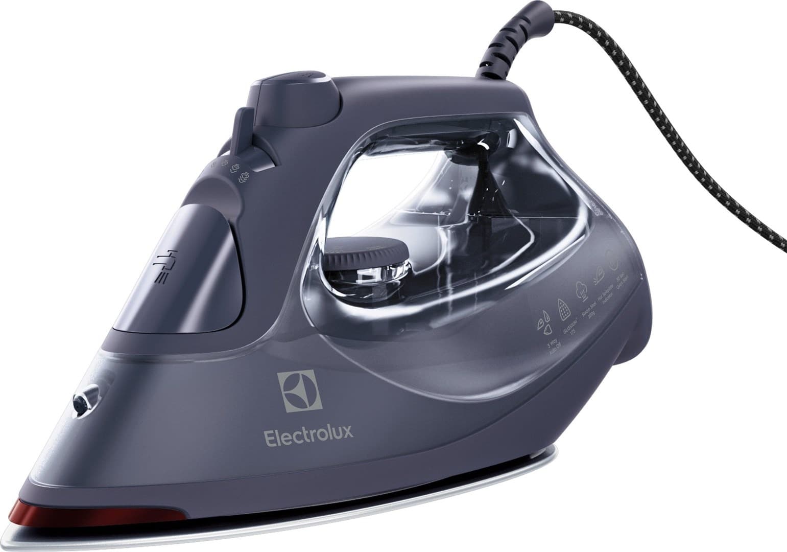 Żelazko parowe Electrolux z ceramiczną stopą
