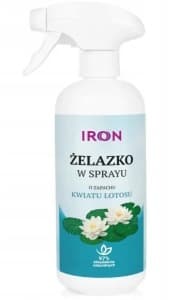Żelazko w sprayu IRON Lotos 500 ml do prasowania ubrań