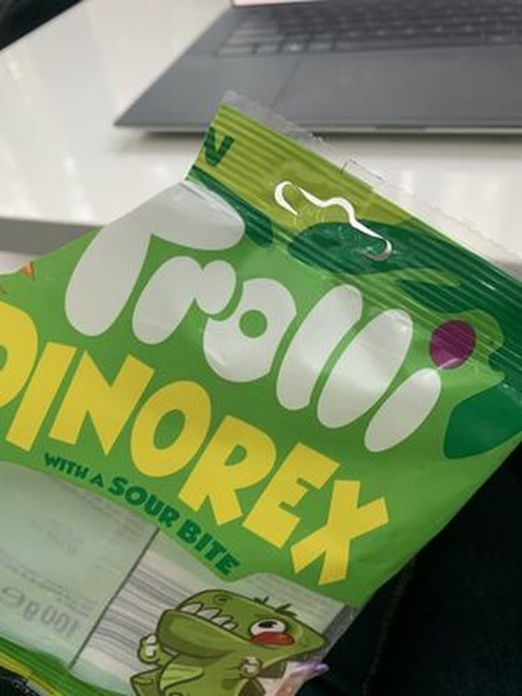 Żelki Trolli Dino Rex 100 g
