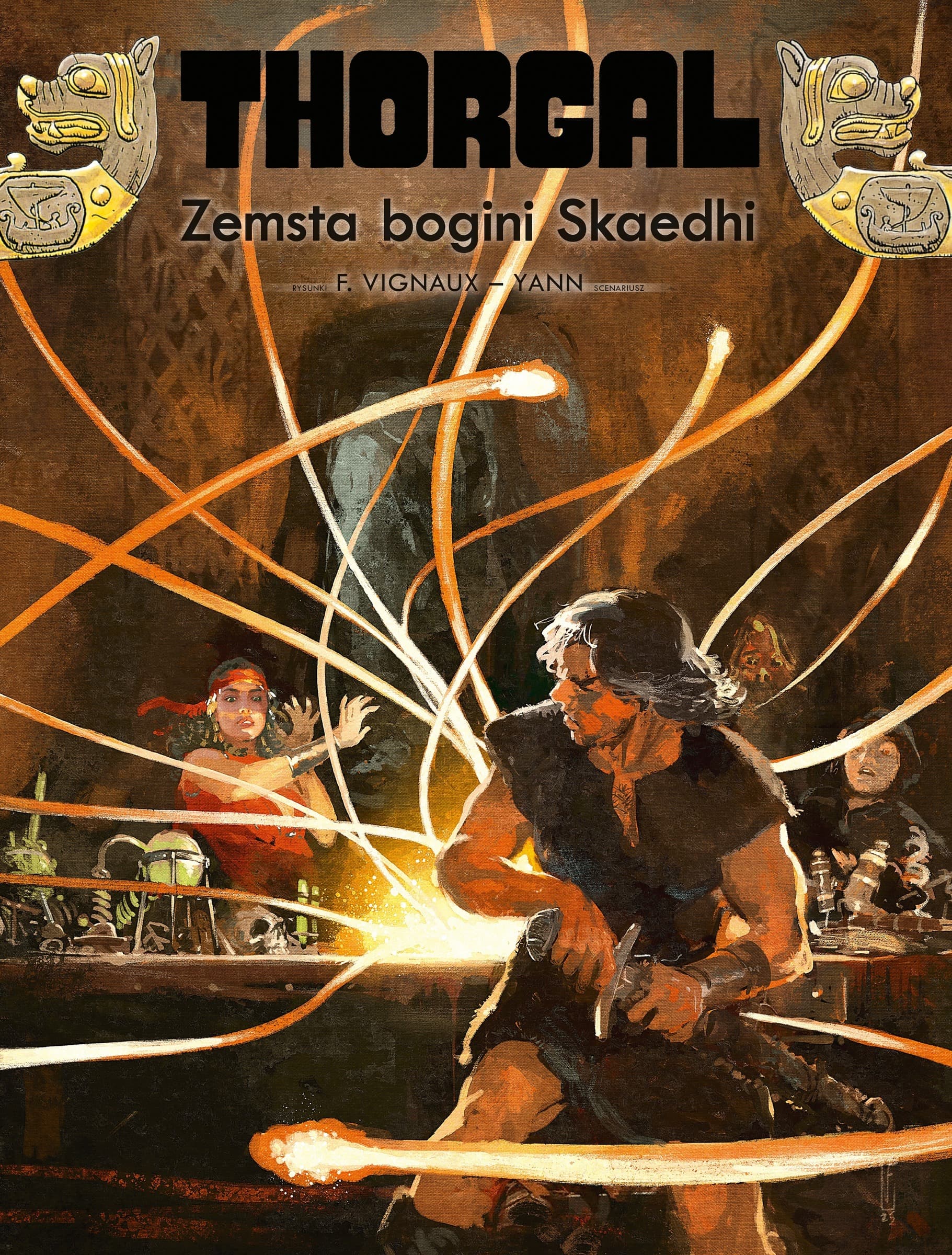 Zemsta bogini Skaedhi. Thorgal. Tom 43