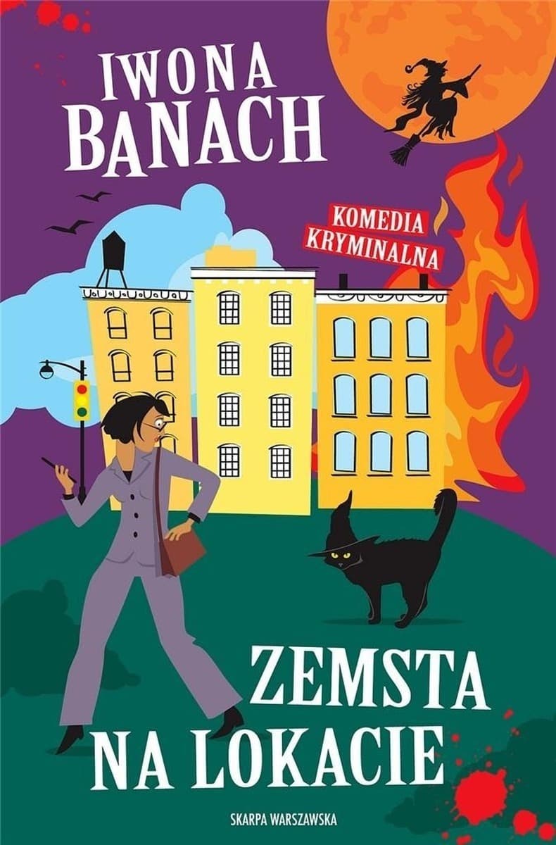 Zemsta i klątwa w Złorzeczu - Iwona Banach