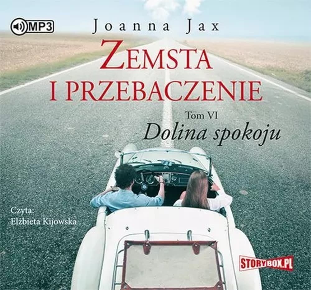 Zemsta i przebaczenie Tom VI Dolina spokoju Audiobook - Brak Autora