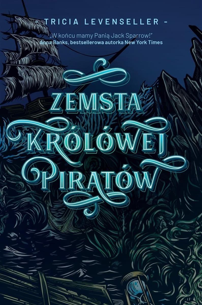 Zemsta Królowej Piratów - Powieść młodzieżowa pełna przygód