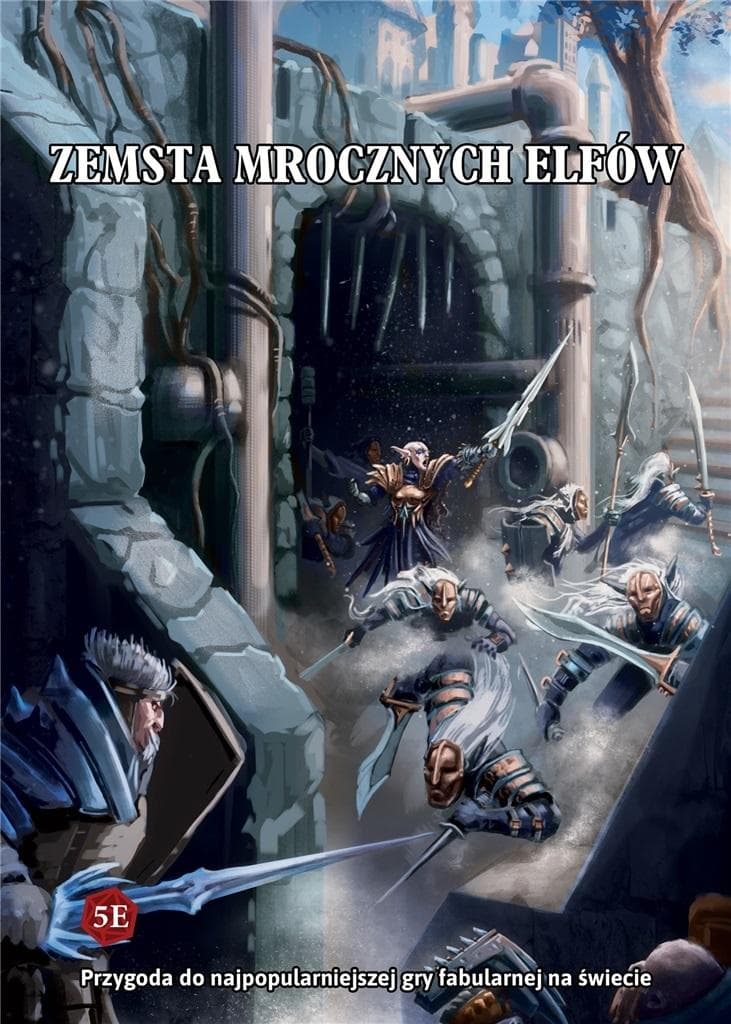 Przygoda RPG Zemsta mrocznych elfów dla 5. edycji